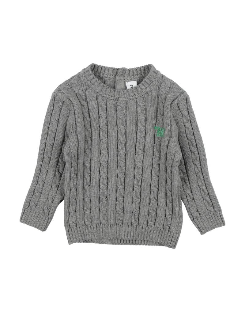 BIKKEMBERGS Pullover Kinder Grau von BIKKEMBERGS