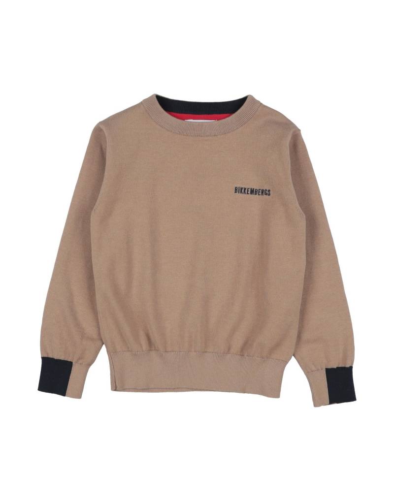 BIKKEMBERGS Pullover Kinder Kamel von BIKKEMBERGS