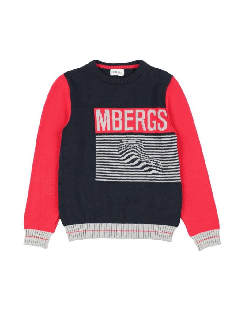 BIKKEMBERGS Pullover Kinder Marineblau von BIKKEMBERGS