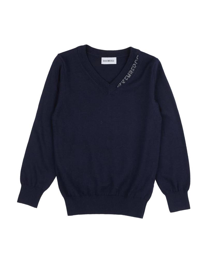 BIKKEMBERGS Pullover Kinder Marineblau von BIKKEMBERGS