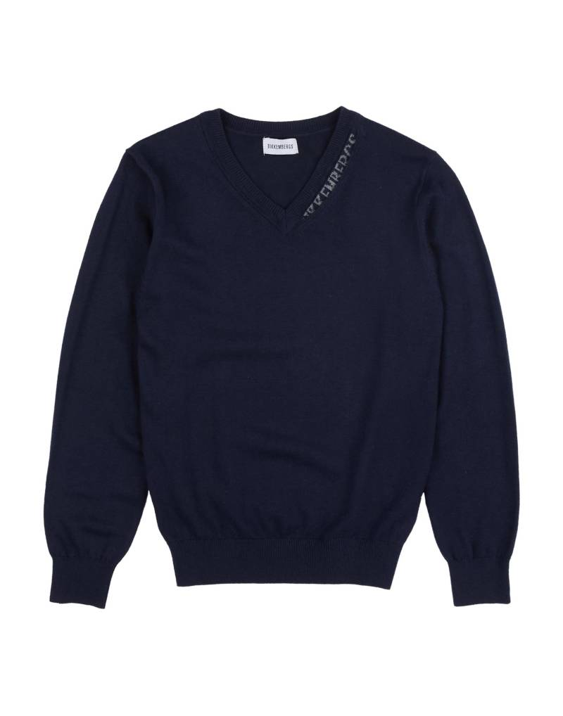 BIKKEMBERGS Pullover Kinder Nachtblau von BIKKEMBERGS