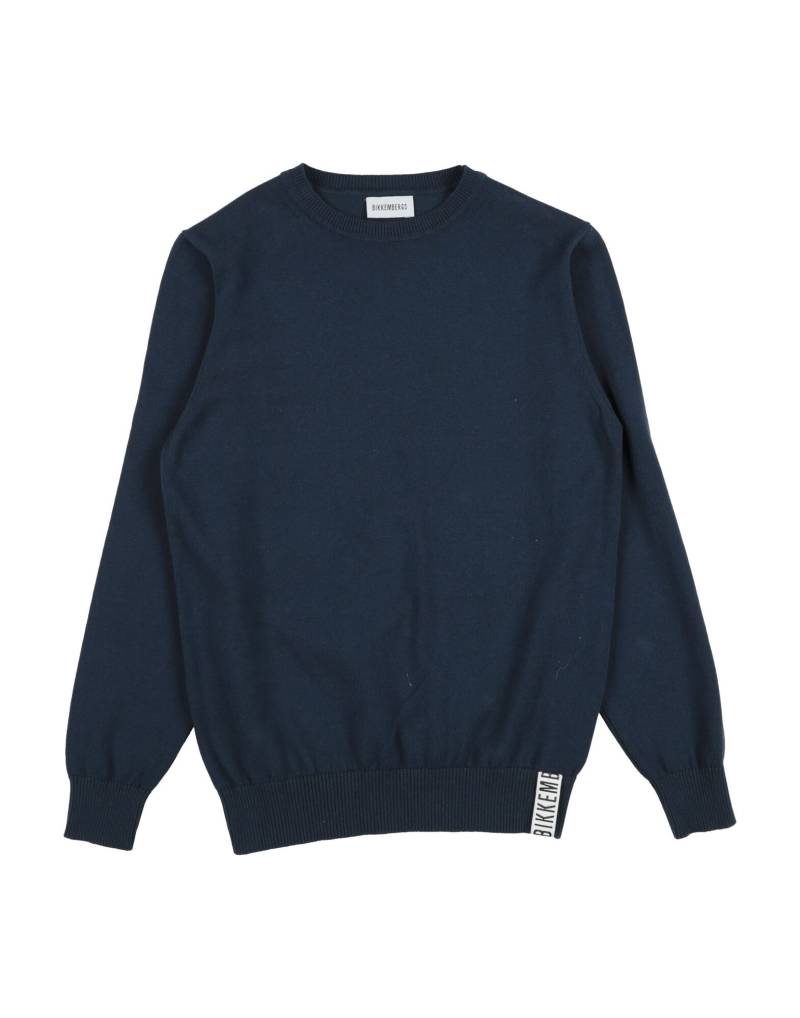 BIKKEMBERGS Pullover Kinder Nachtblau von BIKKEMBERGS