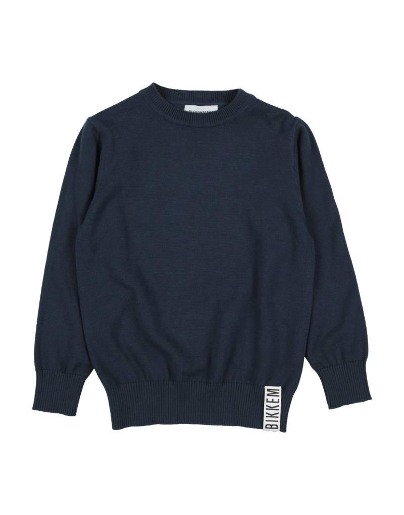 BIKKEMBERGS Pullover Kinder Nachtblau von BIKKEMBERGS