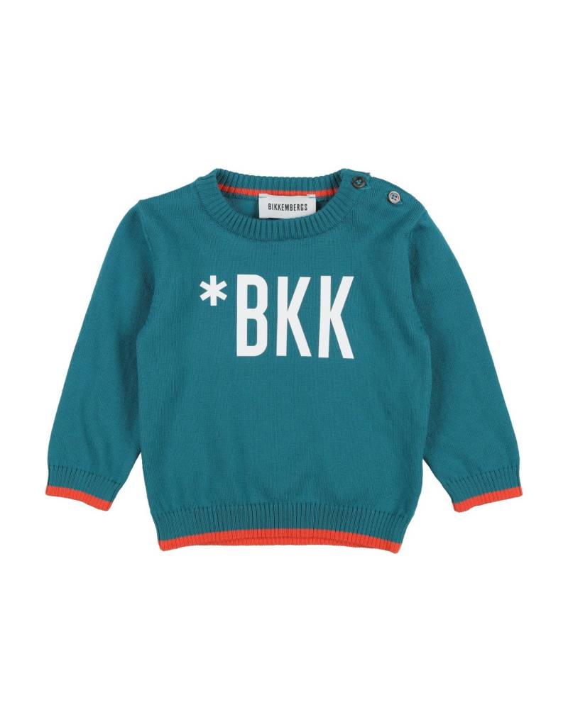 BIKKEMBERGS Pullover Kinder Aquamarin von BIKKEMBERGS