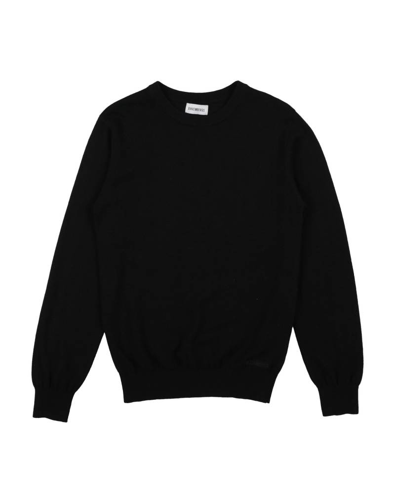 BIKKEMBERGS Pullover Kinder Schwarz von BIKKEMBERGS