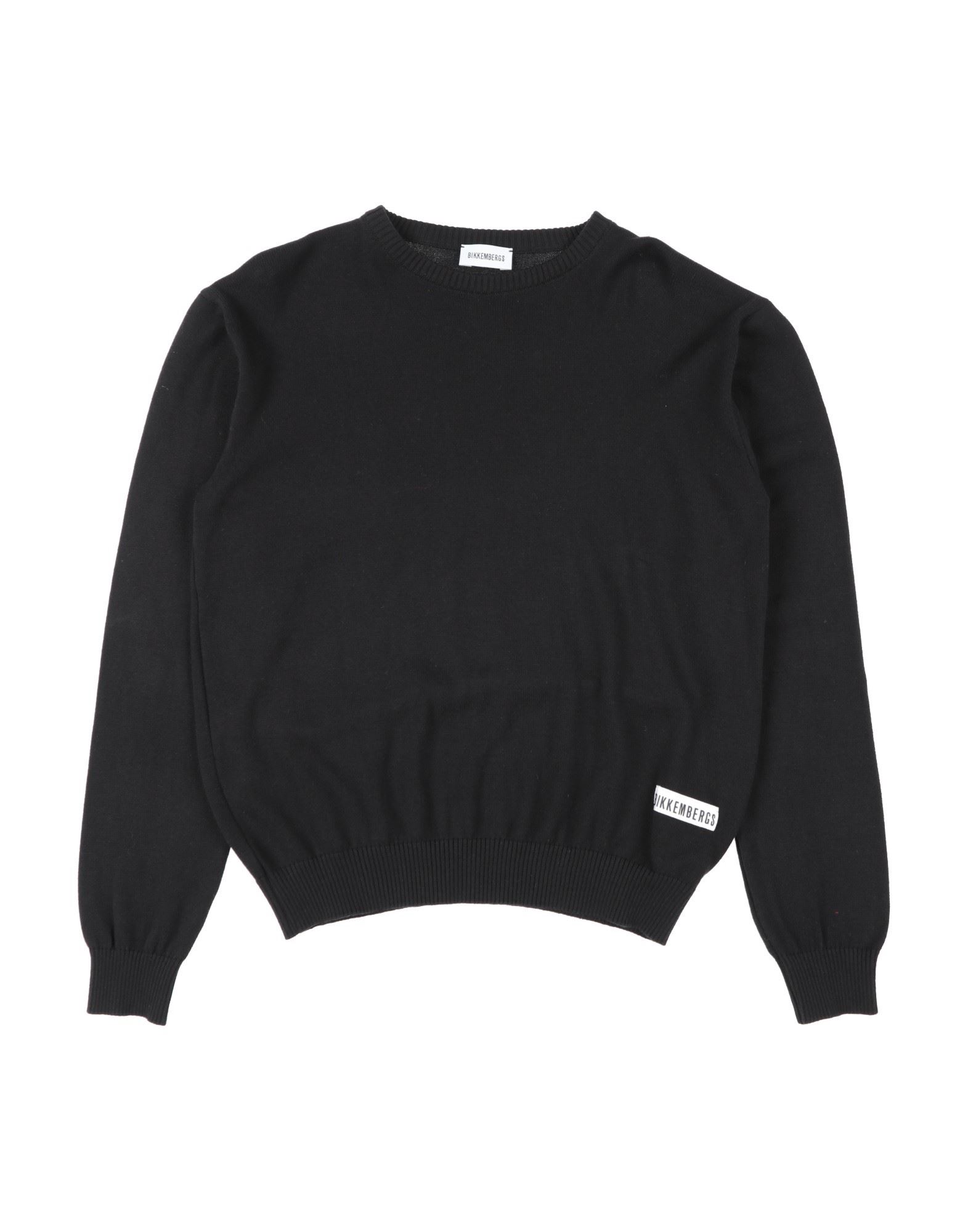 BIKKEMBERGS Pullover Kinder Schwarz von BIKKEMBERGS