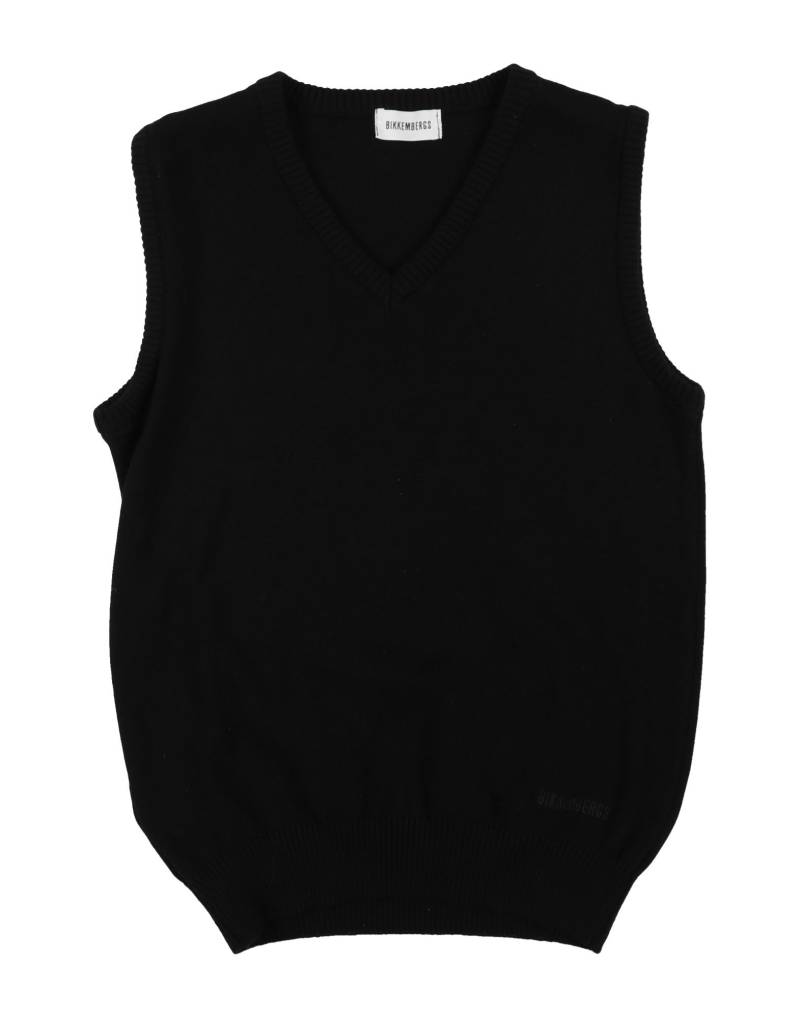 BIKKEMBERGS Pullover Kinder Schwarz von BIKKEMBERGS