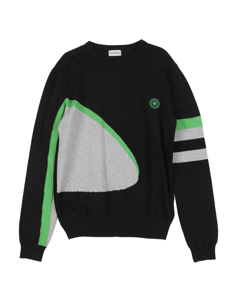 BIKKEMBERGS Pullover Kinder Schwarz von BIKKEMBERGS
