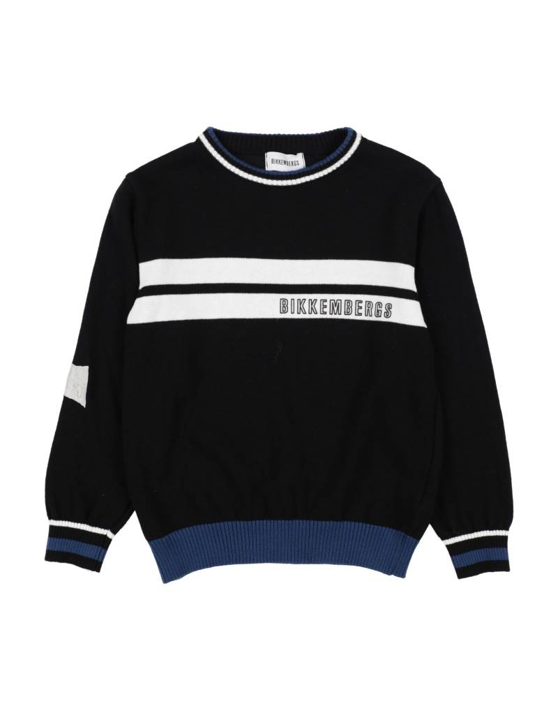 BIKKEMBERGS Pullover Kinder Schwarz von BIKKEMBERGS