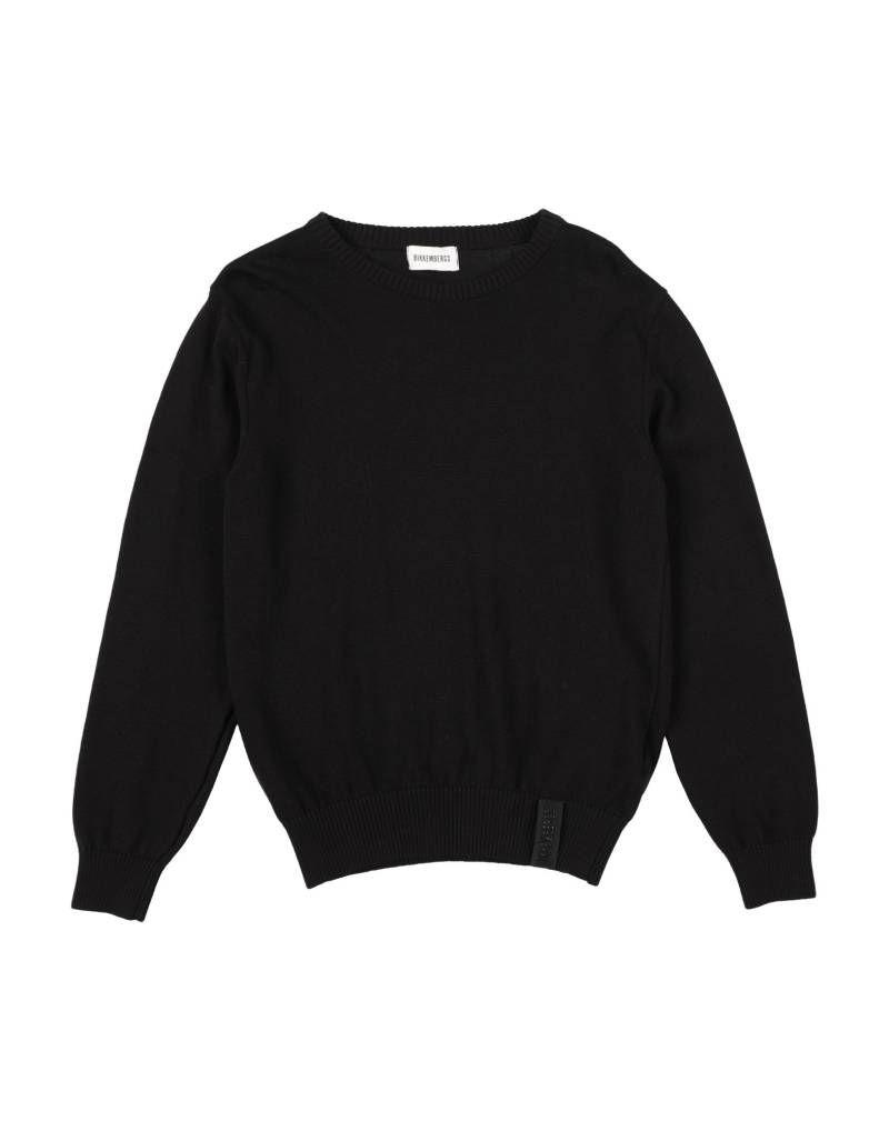 BIKKEMBERGS Pullover Kinder Schwarz von BIKKEMBERGS
