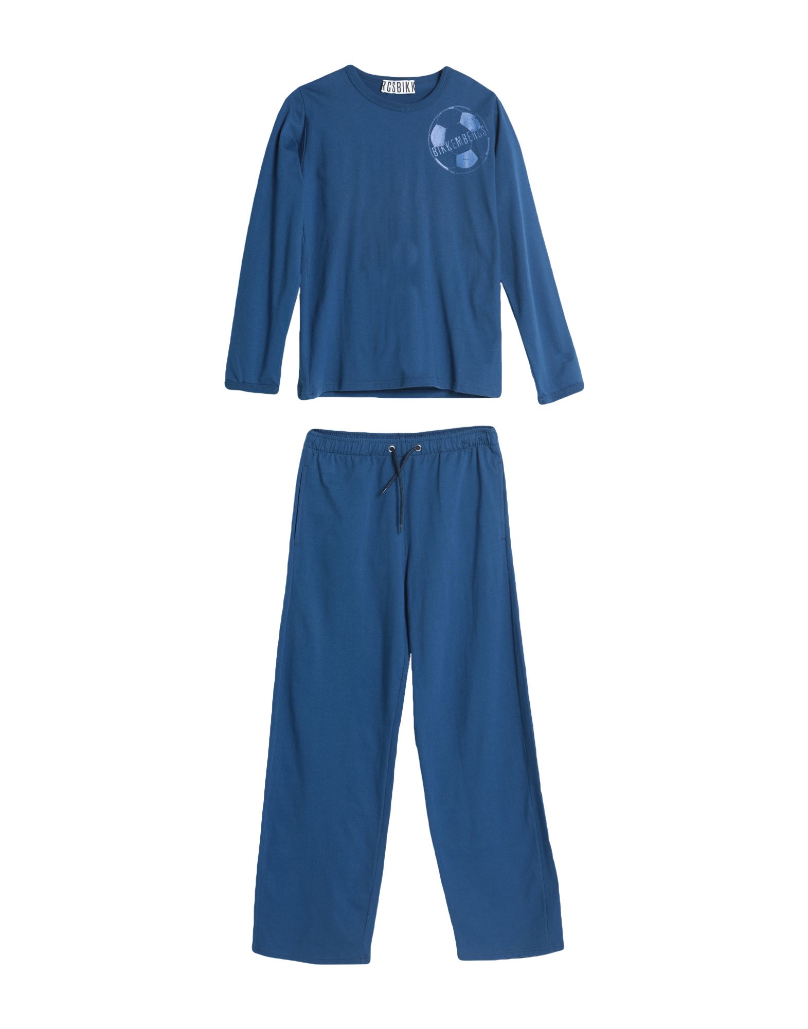 BIKKEMBERGS Pyjama Kinder Blau von BIKKEMBERGS