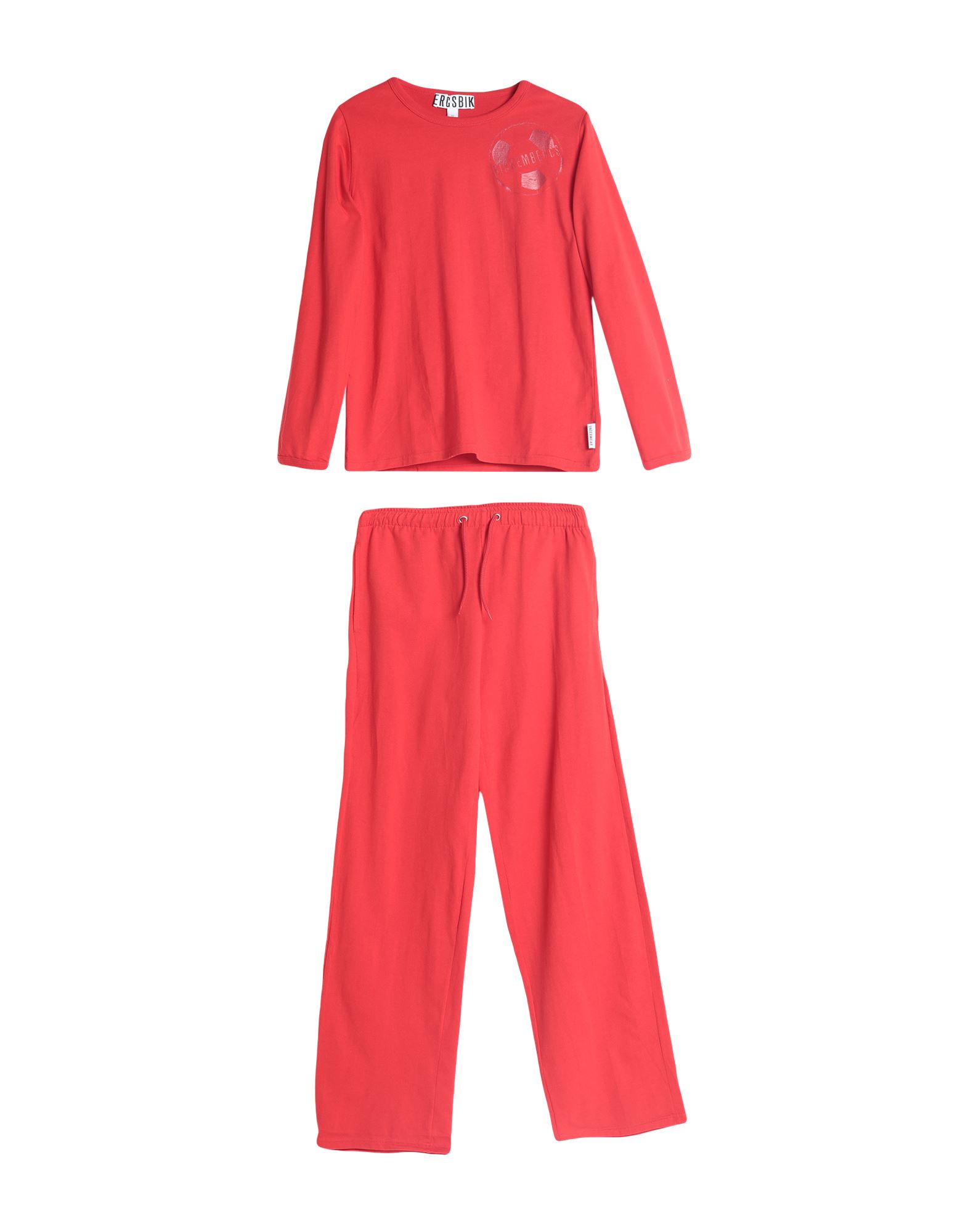 BIKKEMBERGS Pyjama Kinder Rot von BIKKEMBERGS