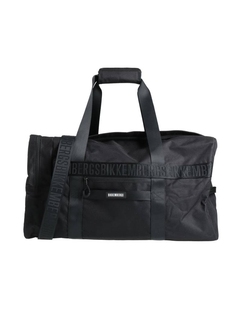 BIKKEMBERGS Reisetasche Herren Schwarz von BIKKEMBERGS