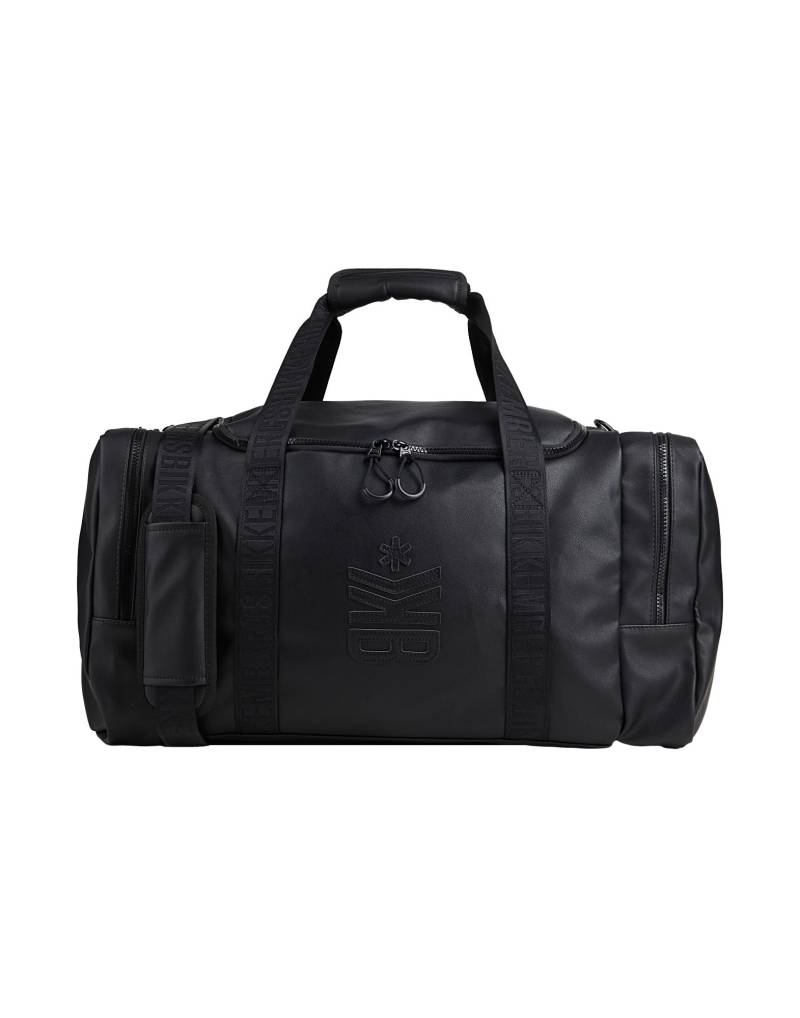 BIKKEMBERGS Reisetasche Herren Schwarz von BIKKEMBERGS