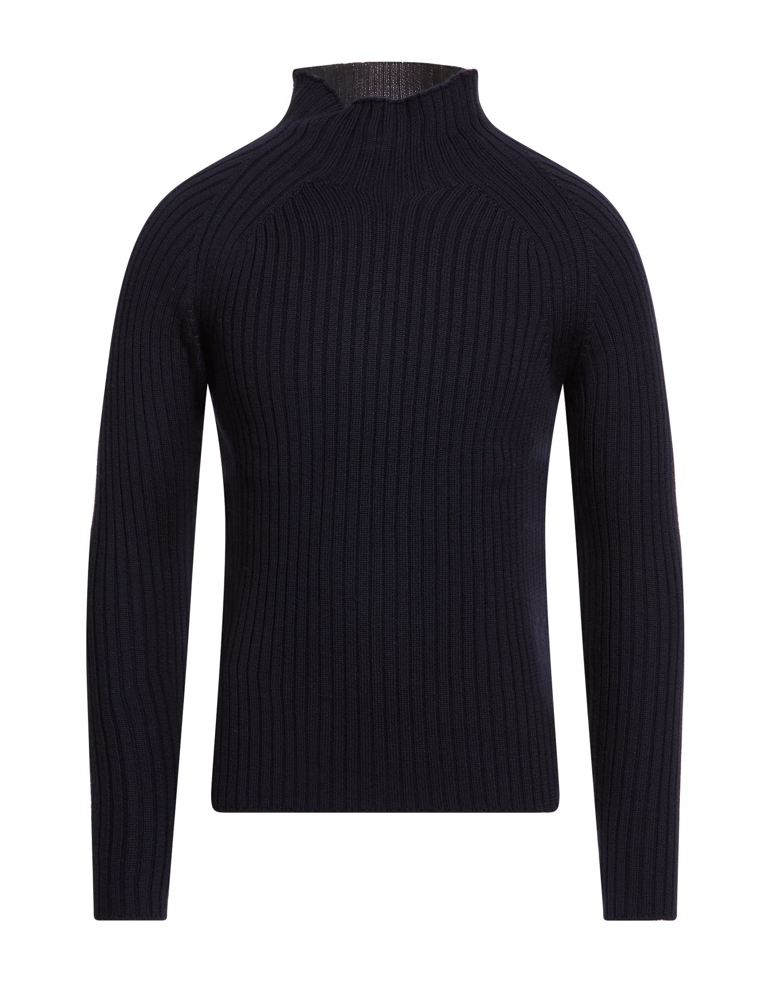 BIKKEMBERGS Rollkragenpullover Herren Marineblau von BIKKEMBERGS