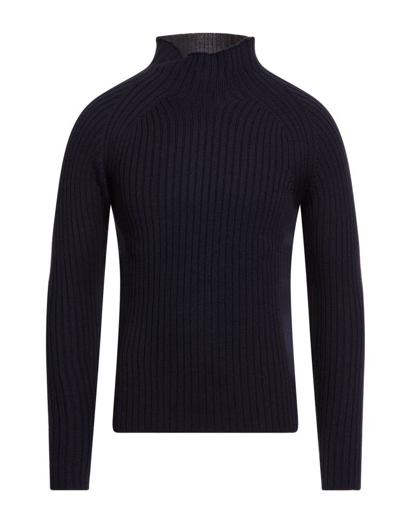 BIKKEMBERGS Rollkragenpullover Herren Marineblau von BIKKEMBERGS