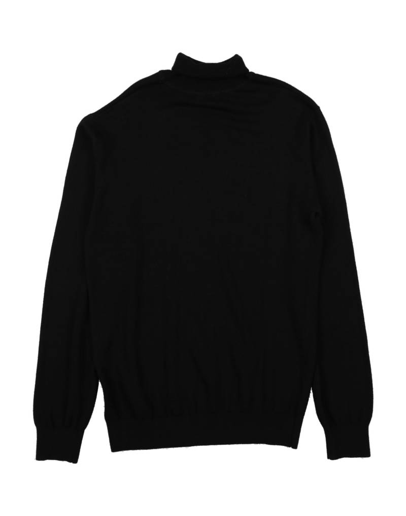 BIKKEMBERGS Rollkragenpullover Kinder Schwarz von BIKKEMBERGS