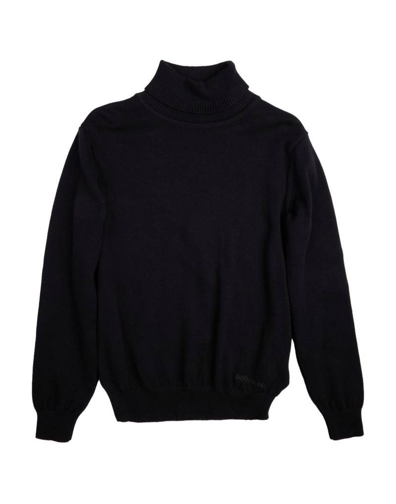 BIKKEMBERGS Rollkragenpullover Kinder Schwarz von BIKKEMBERGS