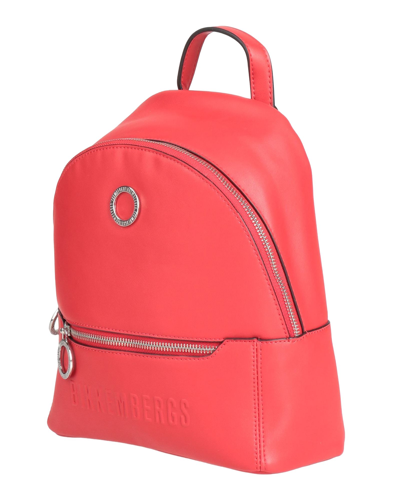 BIKKEMBERGS Rucksack Damen Rot von BIKKEMBERGS