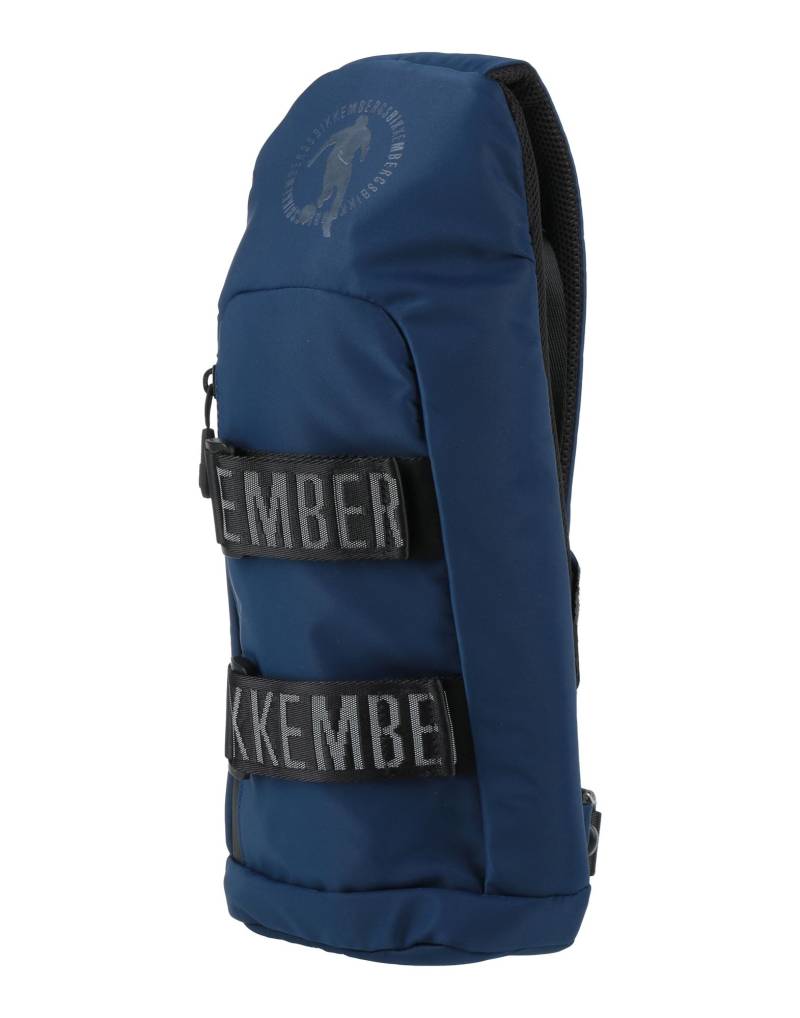 BIKKEMBERGS Rucksack Herren Marineblau von BIKKEMBERGS