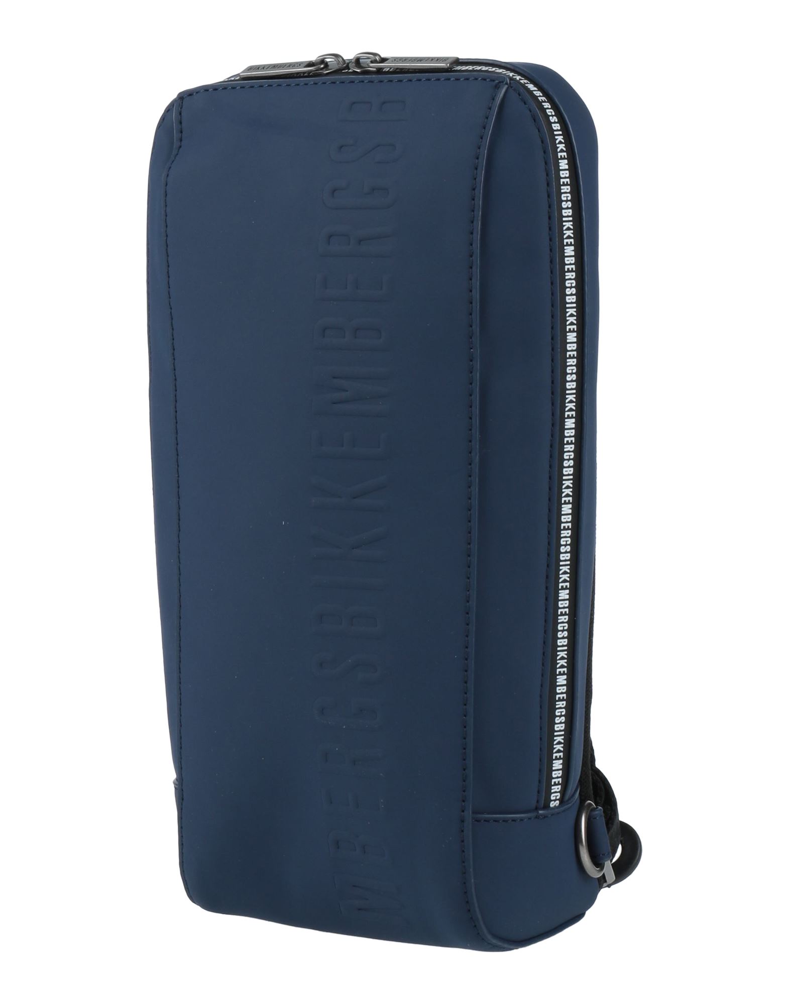 BIKKEMBERGS Rucksack Herren Marineblau von BIKKEMBERGS