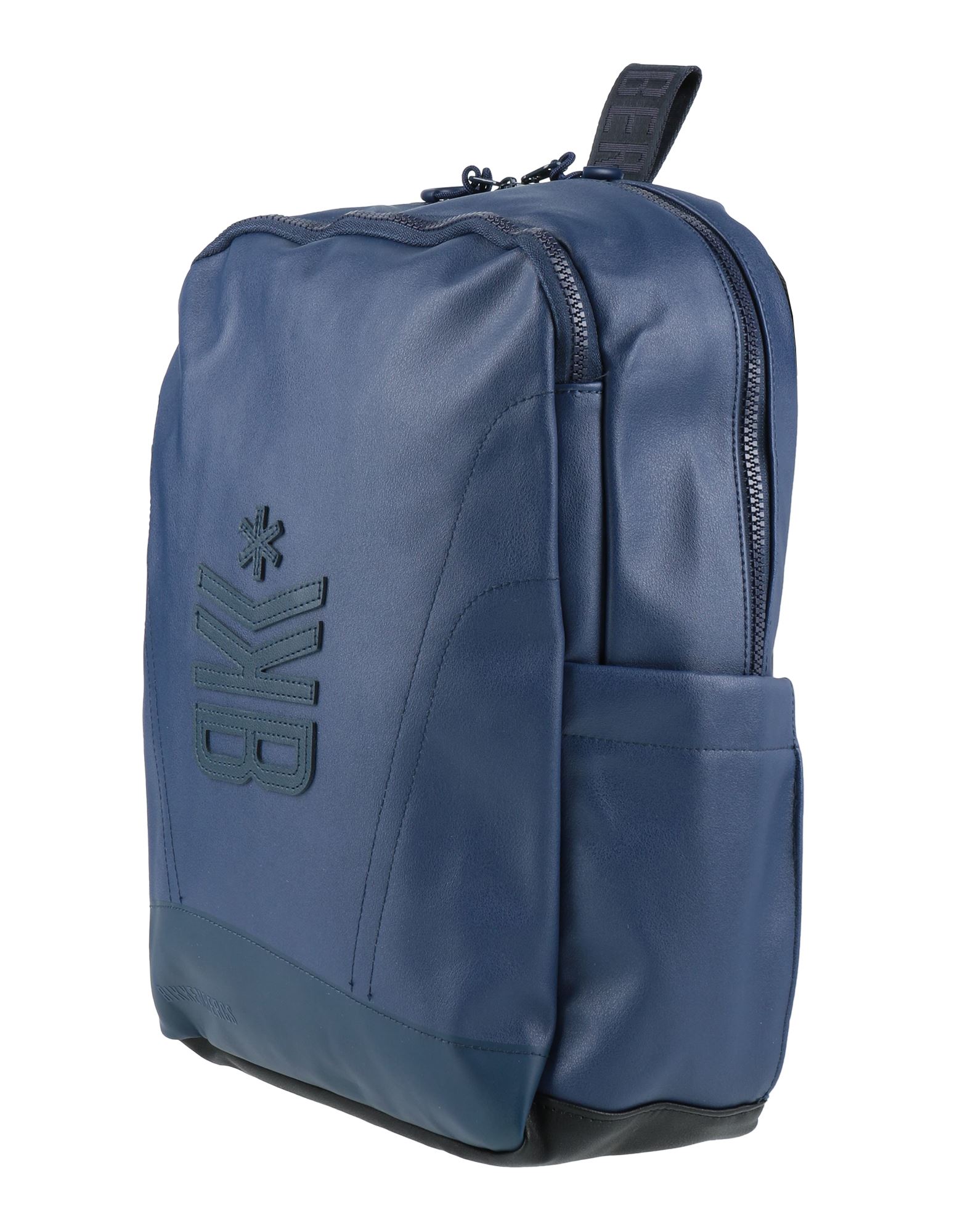 BIKKEMBERGS Rucksack Herren Marineblau von BIKKEMBERGS