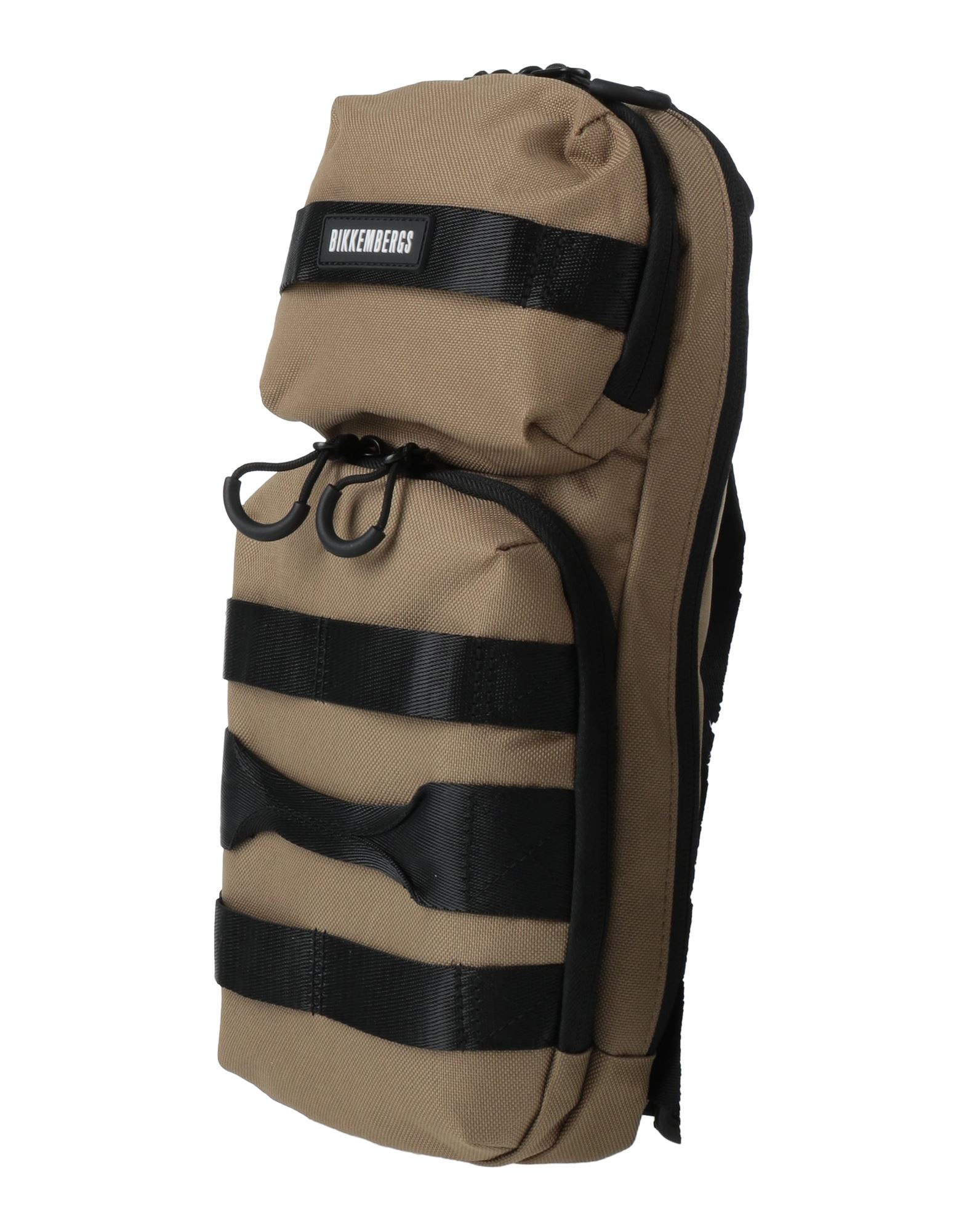 BIKKEMBERGS Rucksack Herren Militärgrün von BIKKEMBERGS