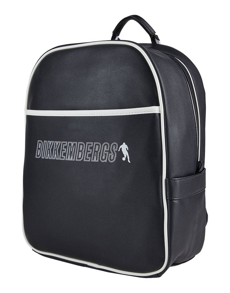 BIKKEMBERGS Rucksack Herren Schwarz von BIKKEMBERGS