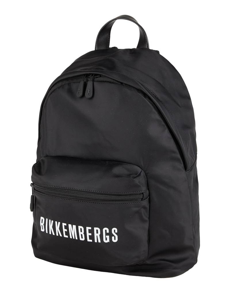 BIKKEMBERGS Rucksack Herren Schwarz von BIKKEMBERGS