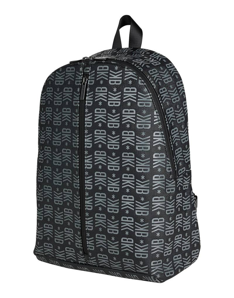 BIKKEMBERGS Rucksack Herren Schwarz von BIKKEMBERGS