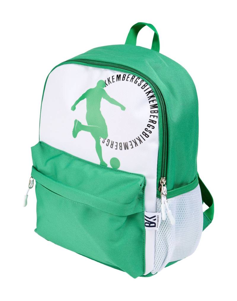 BIKKEMBERGS Rucksack Kinder Grün von BIKKEMBERGS