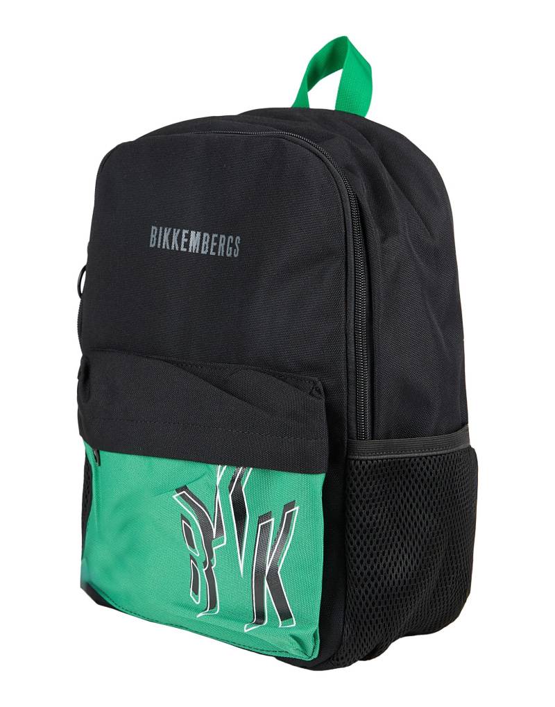 BIKKEMBERGS Rucksack Kinder Schwarz von BIKKEMBERGS