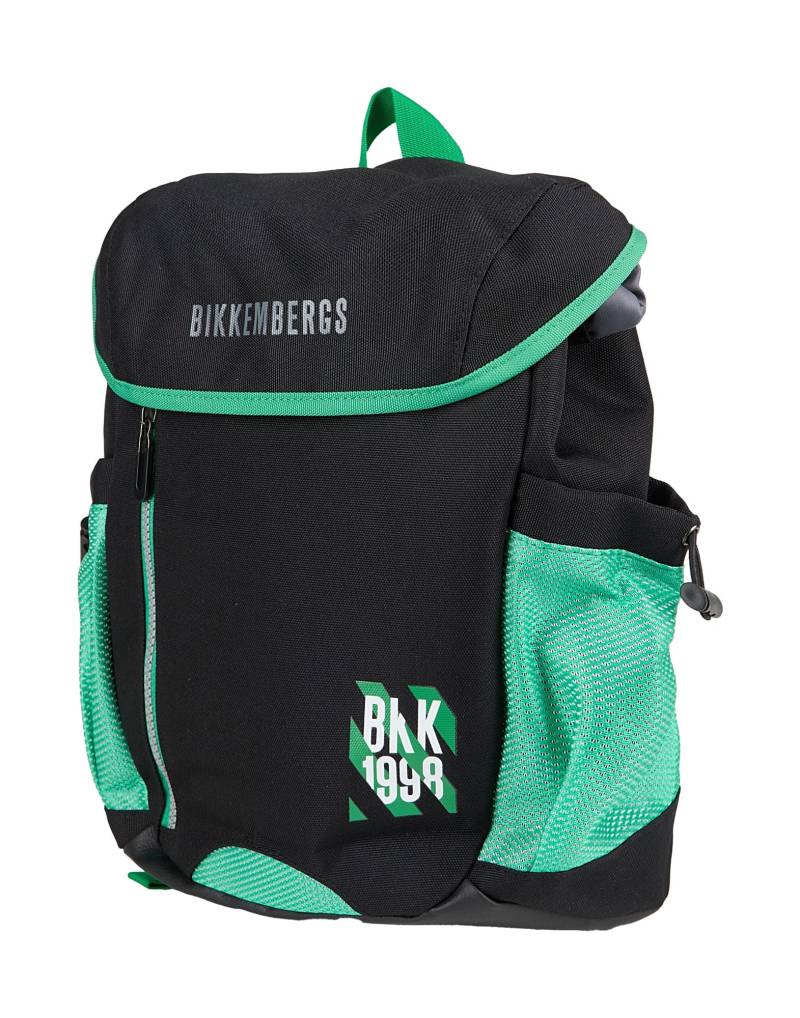BIKKEMBERGS Rucksack Kinder Schwarz von BIKKEMBERGS