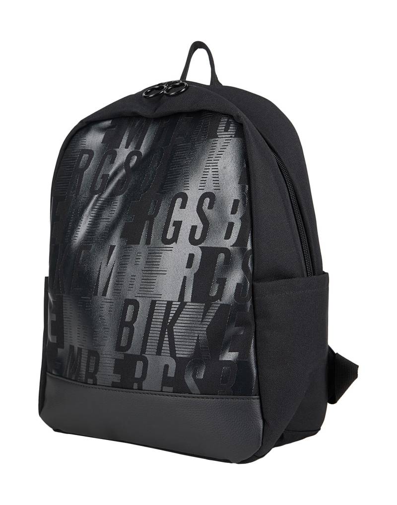 BIKKEMBERGS Rucksack Kinder Schwarz von BIKKEMBERGS