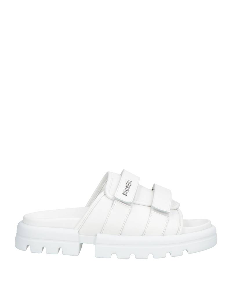 BIKKEMBERGS Sandale Herren Weiß von BIKKEMBERGS