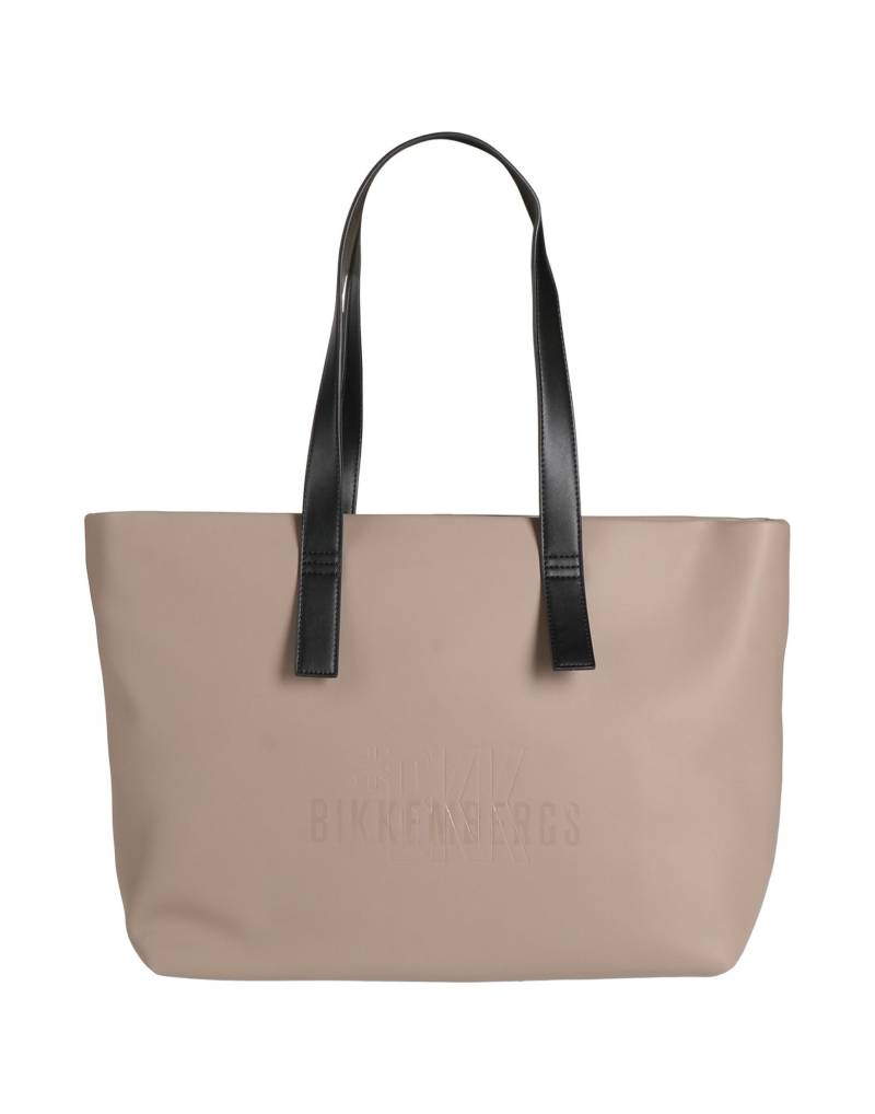 BIKKEMBERGS Schultertasche Damen Maulwurfsgrau von BIKKEMBERGS