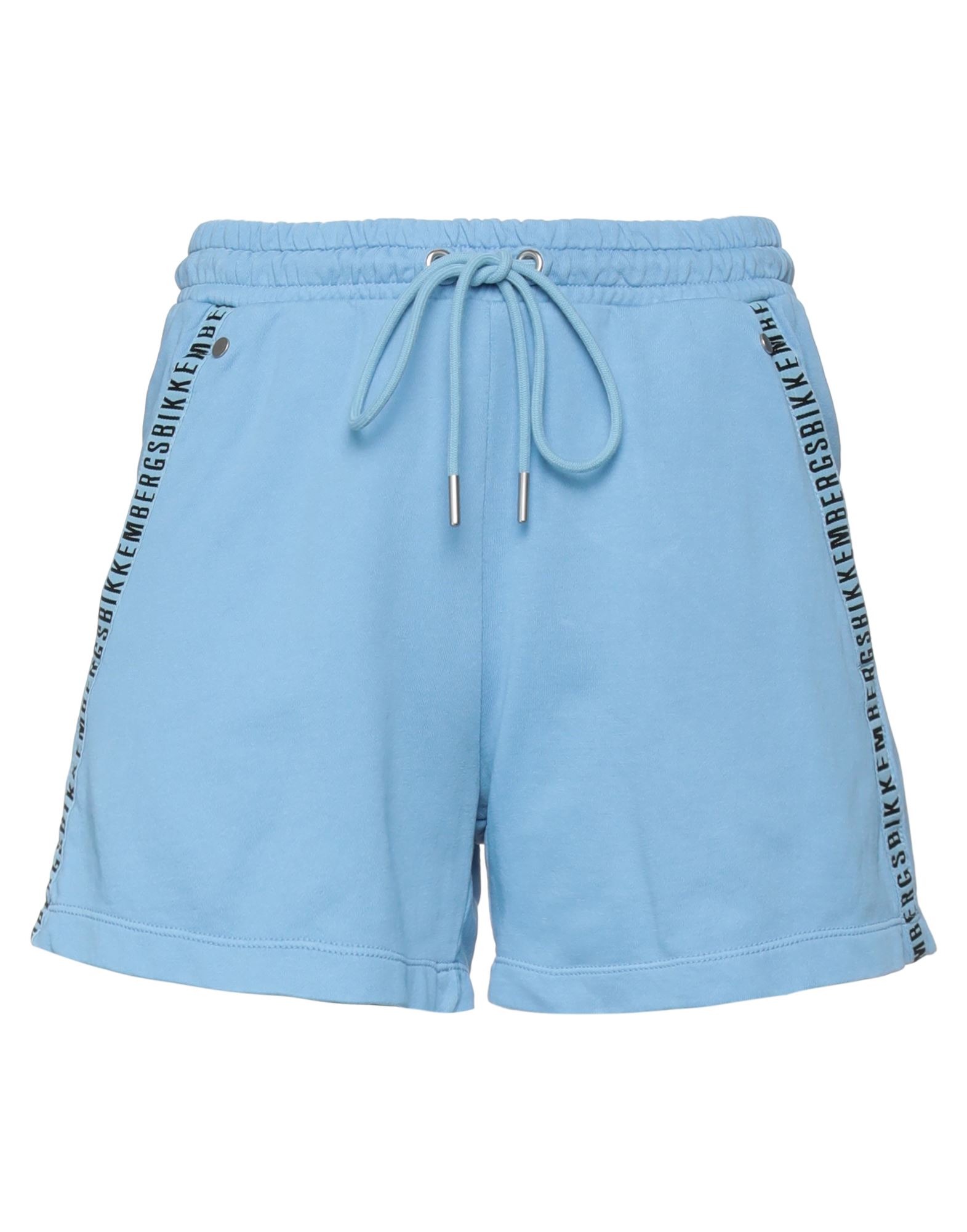 BIKKEMBERGS Shorts & Bermudashorts Damen Himmelblau von BIKKEMBERGS