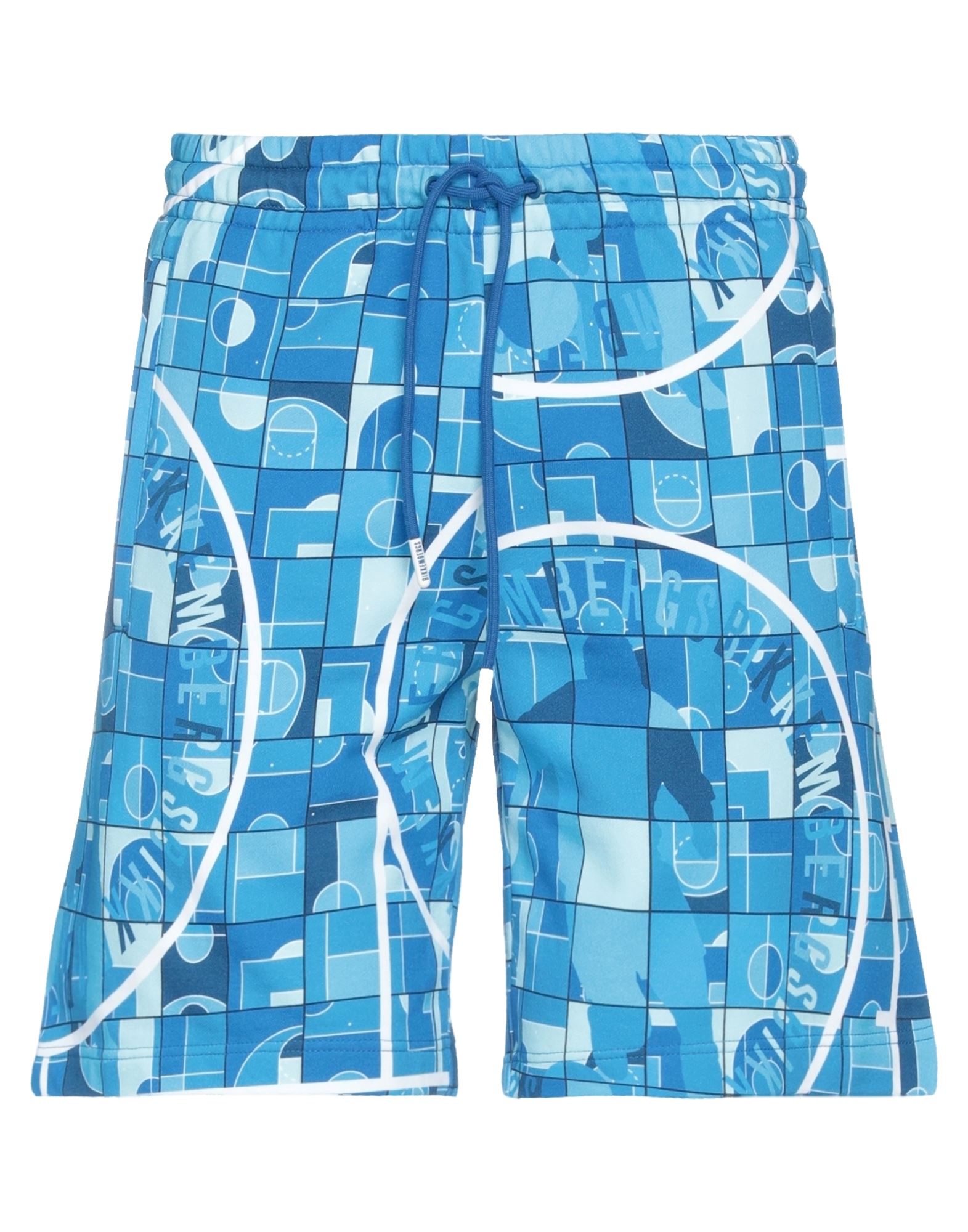 BIKKEMBERGS Shorts & Bermudashorts Herren Azurblau von BIKKEMBERGS