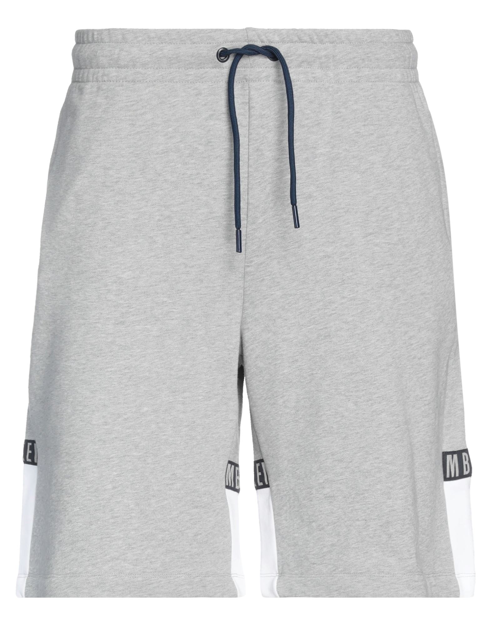 BIKKEMBERGS Shorts & Bermudashorts Herren Grau von BIKKEMBERGS