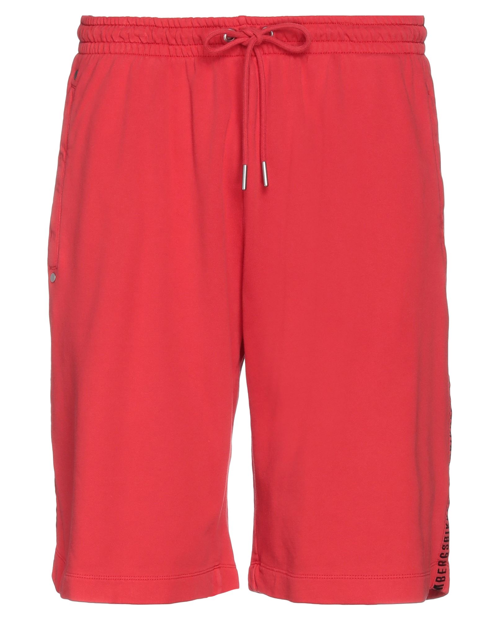 BIKKEMBERGS Shorts & Bermudashorts Herren Rot von BIKKEMBERGS