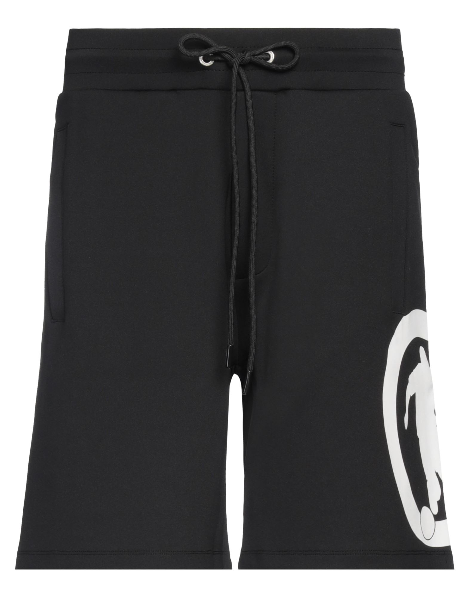 BIKKEMBERGS Shorts & Bermudashorts Herren Schwarz von BIKKEMBERGS