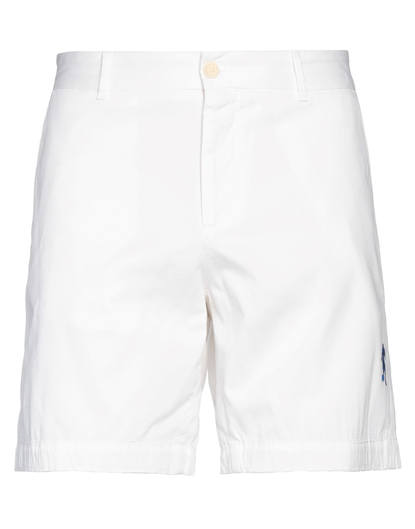 BIKKEMBERGS Shorts & Bermudashorts Herren Weiß von BIKKEMBERGS