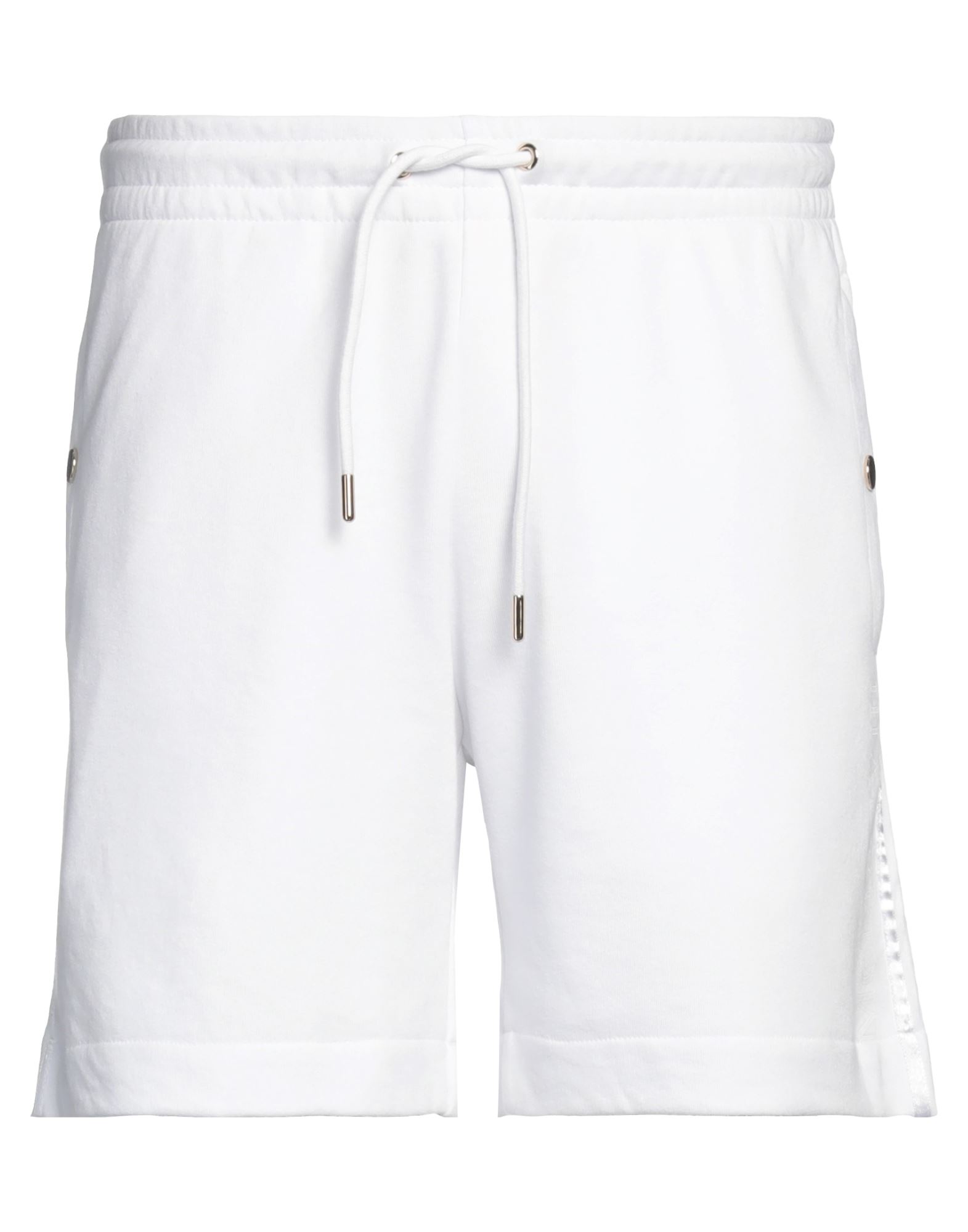 BIKKEMBERGS Shorts & Bermudashorts Herren Weiß von BIKKEMBERGS