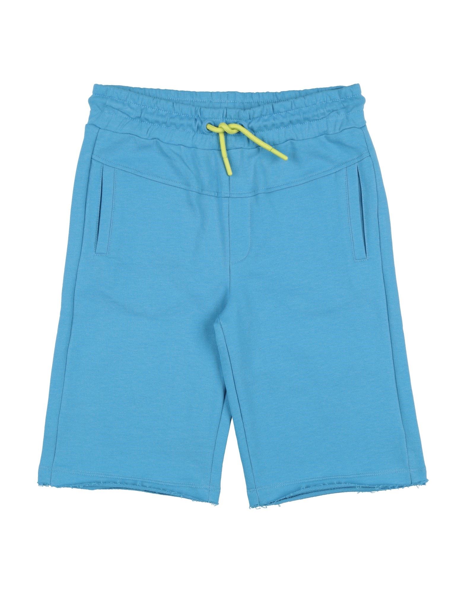 BIKKEMBERGS Shorts & Bermudashorts Kinder Azurblau BIKKEMBERGS Shorts & Bermudashorts Kinder Azurblau von BIKKEMBERGS