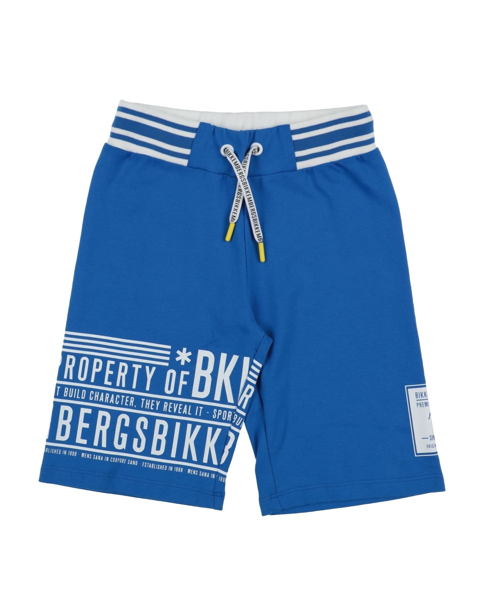 BIKKEMBERGS Shorts & Bermudashorts Kinder Azurblau von BIKKEMBERGS