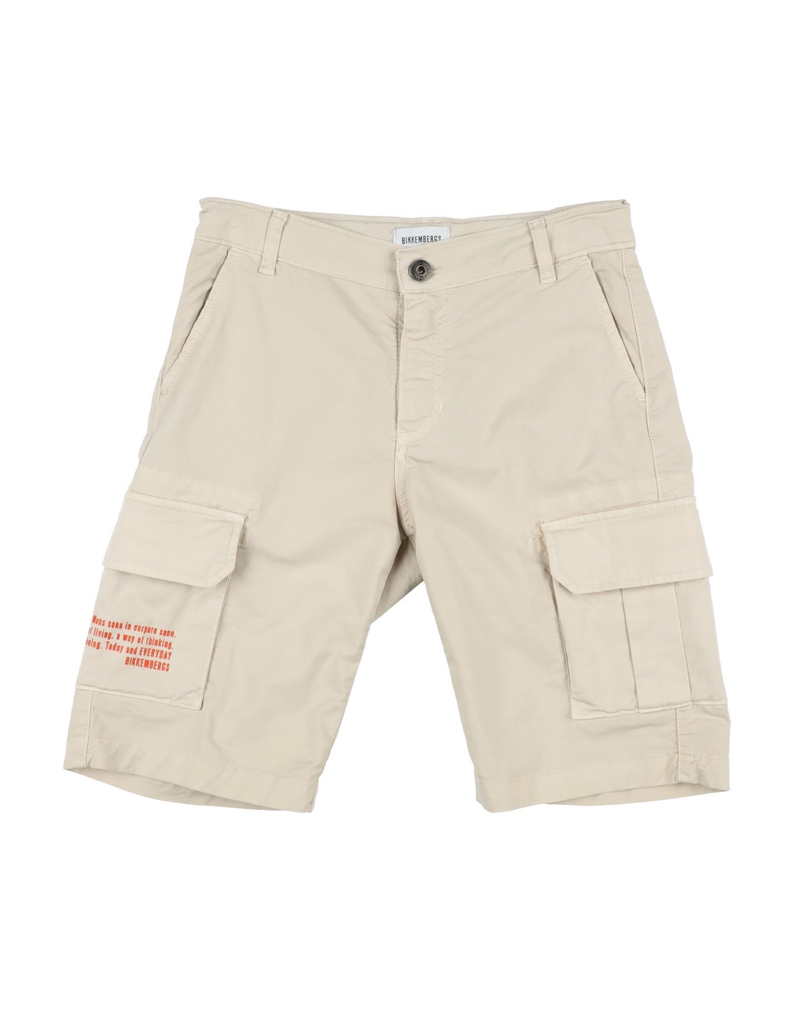 BIKKEMBERGS Shorts & Bermudashorts Kinder Beige von BIKKEMBERGS