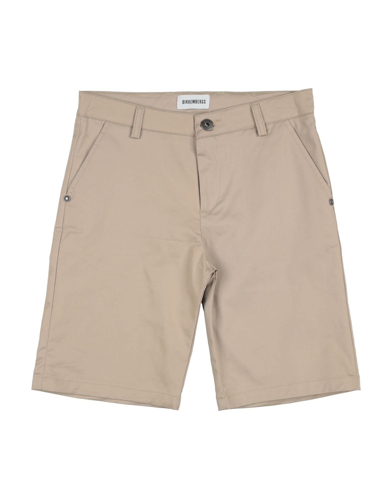 BIKKEMBERGS Shorts & Bermudashorts Kinder Beige BIKKEMBERGS Shorts & Bermudashorts Kinder Beige von BIKKEMBERGS