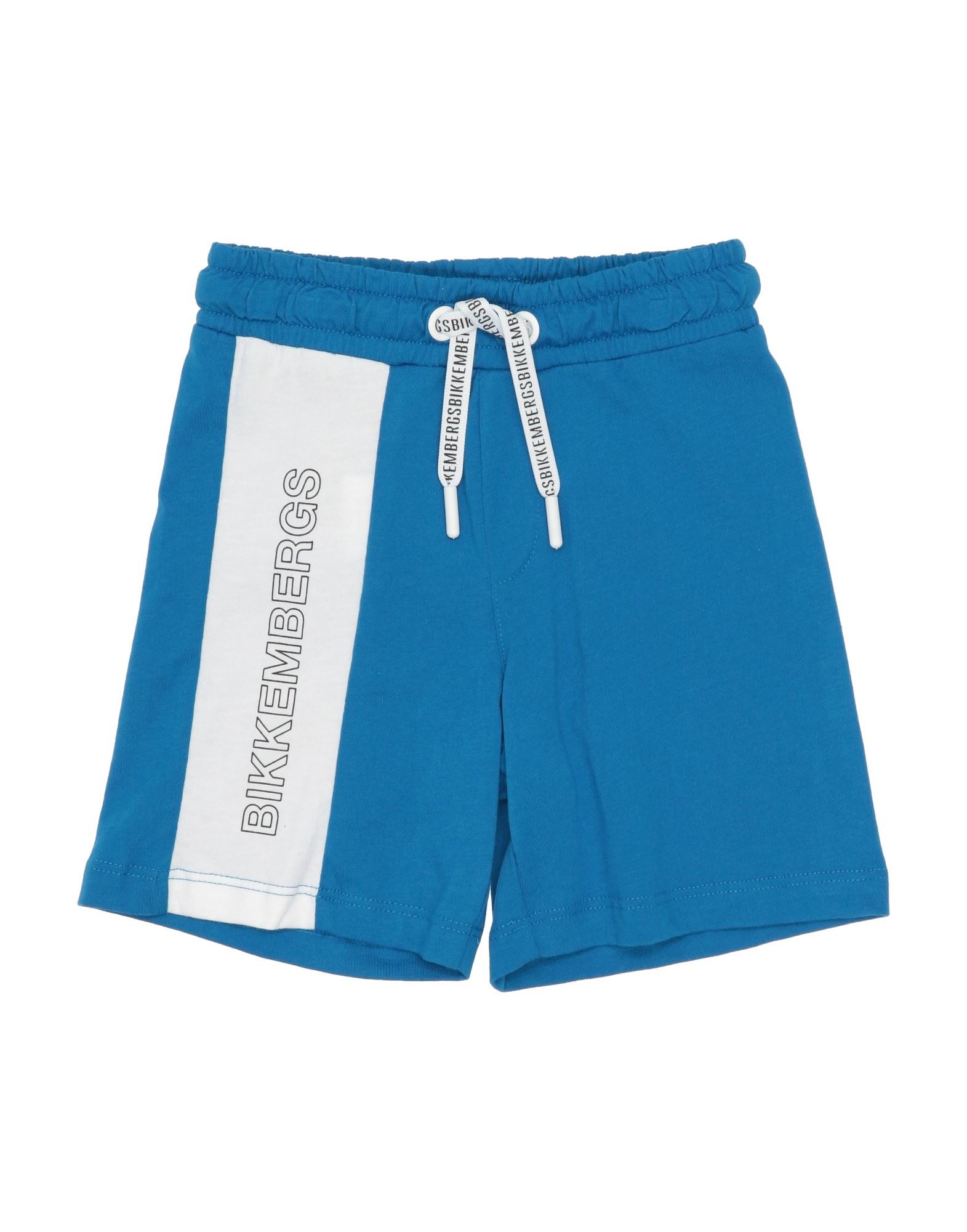 BIKKEMBERGS Shorts & Bermudashorts Kinder Blau von BIKKEMBERGS