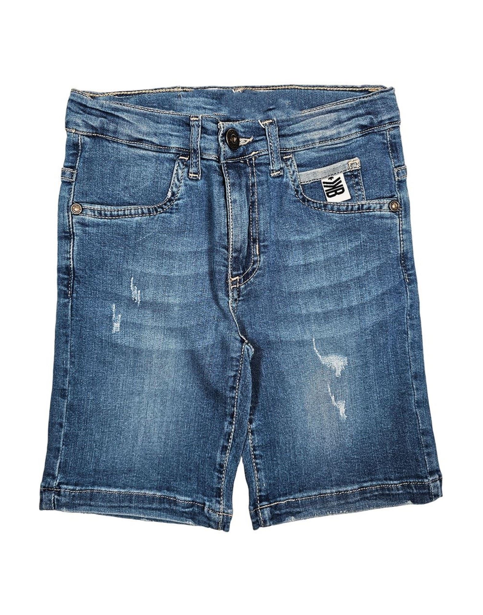 BIKKEMBERGS Shorts & Bermudashorts Kinder Blau von BIKKEMBERGS