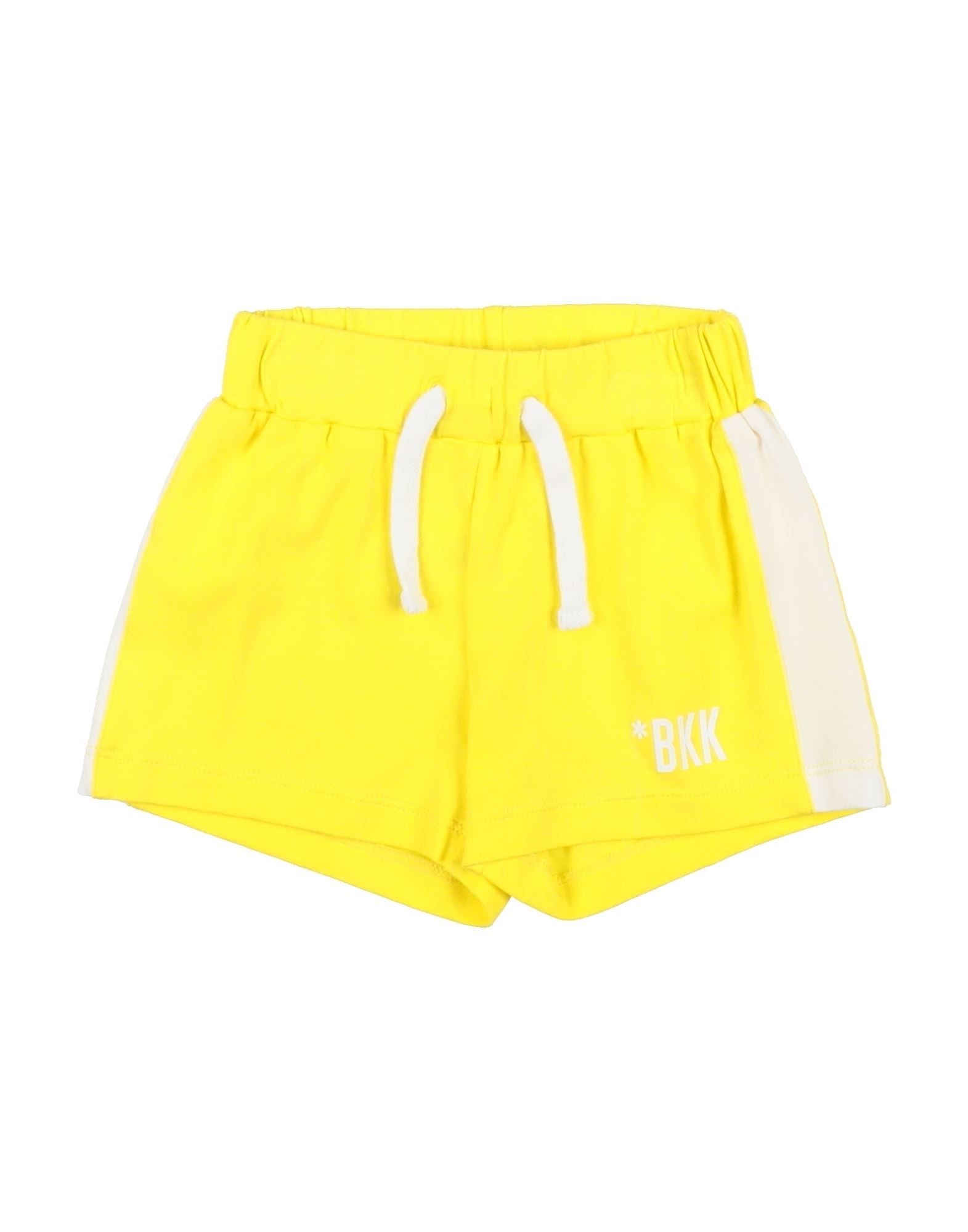 BIKKEMBERGS Shorts & Bermudashorts Kinder Gelb von BIKKEMBERGS